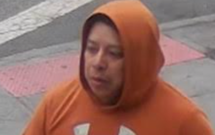 Police have released a surveillance photo of the man sought in Saturday's Bronx sex attack.