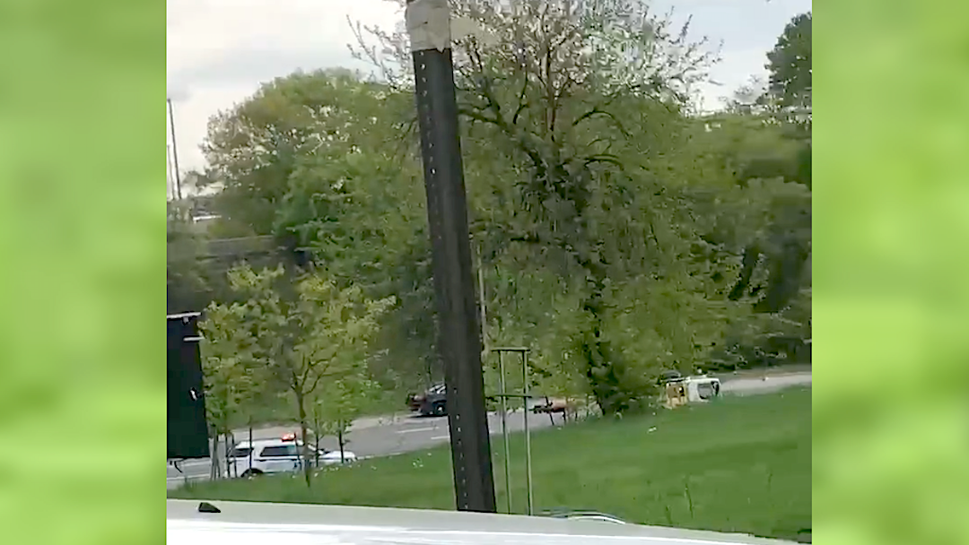 Contractor killed after car slams into him while working on Grand Central Parkway