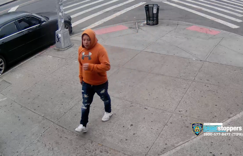 The suspect was last seen heading southbound on Third Avenue
