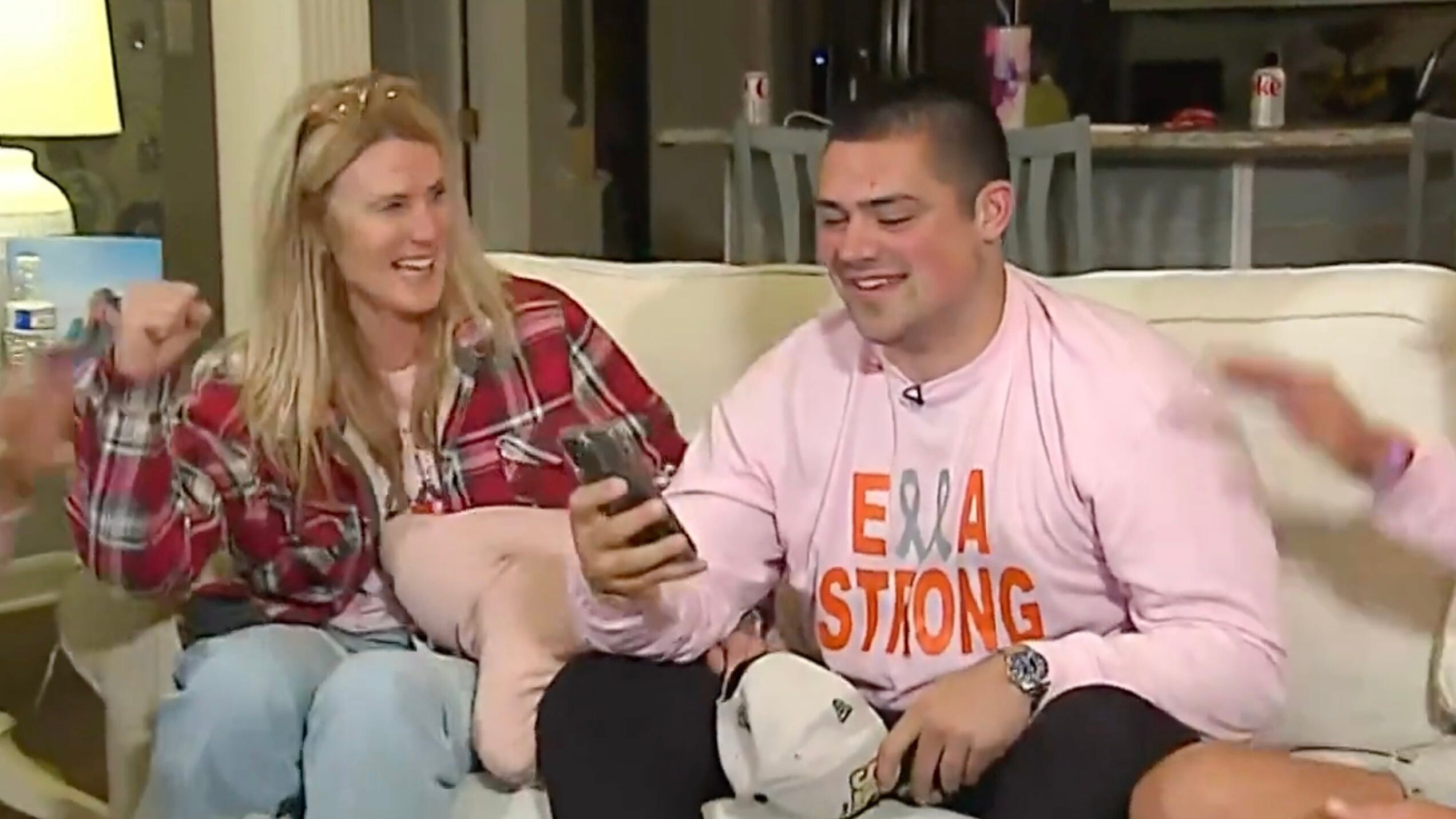 Watch: Bryan Bresee gets NFL Draft call from Saints at No. 29