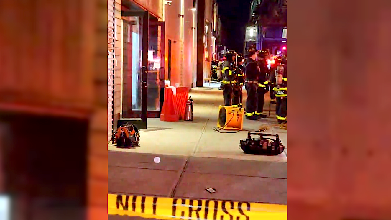 20 treated by FDNY in hazmat situation at Brooklyn luxury spa