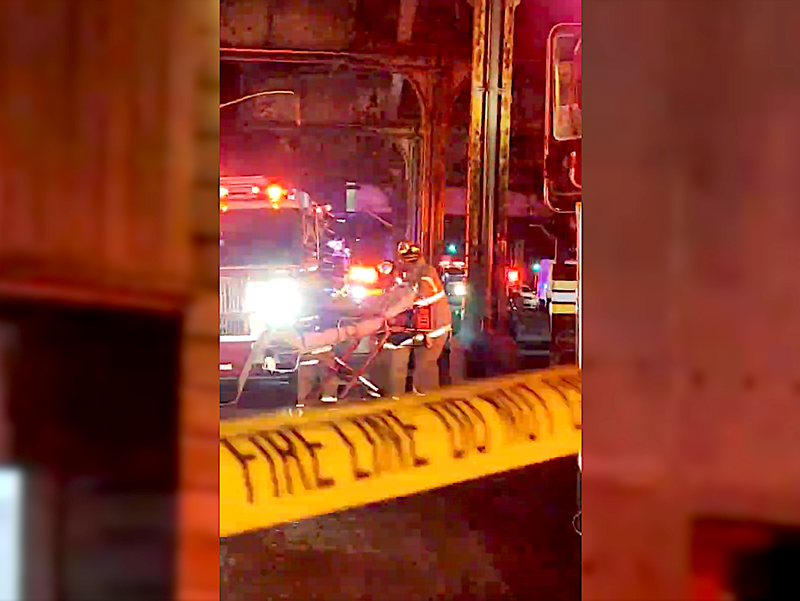 Twenty patients were treated, with five transported to a hospital, before the situation was brought under control