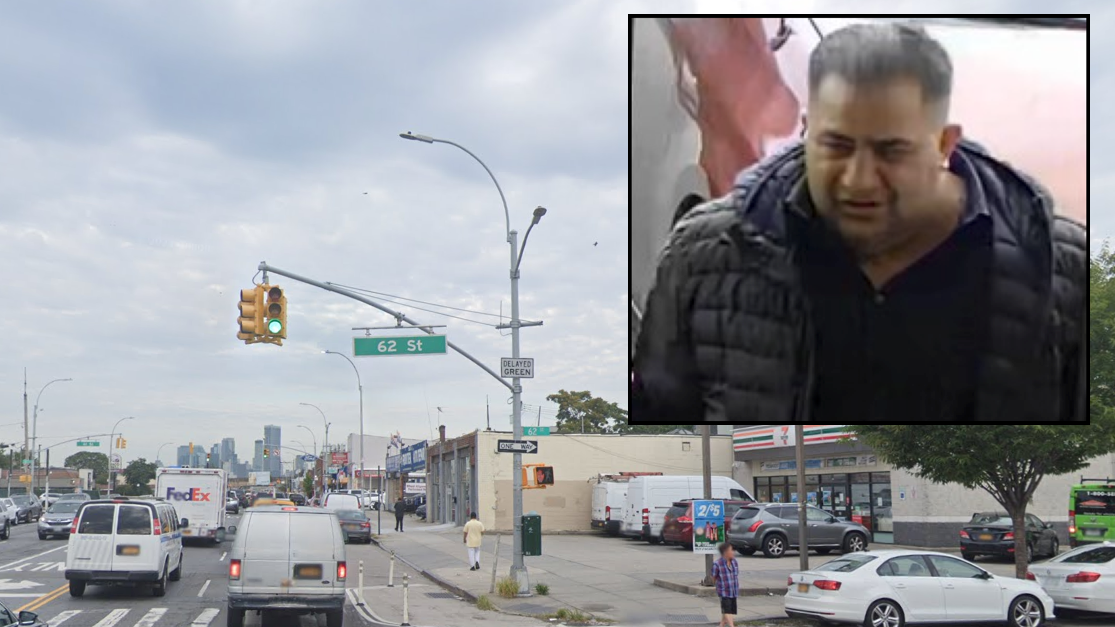 ROADSIDE MUGGING: Good Samaritan robbed by 'stranded motorist' he stopped to help in Queens