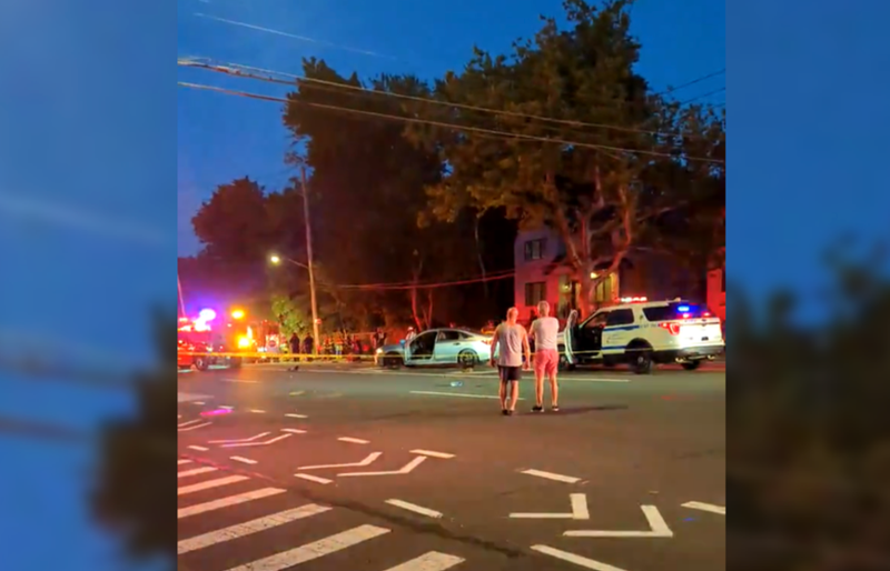 A Ford Mustang and GMC Yukon collided at Hylan Boulevard and Richard Avenue in Tottenville around 8:45 p.m., killing three teens in the Mustang.