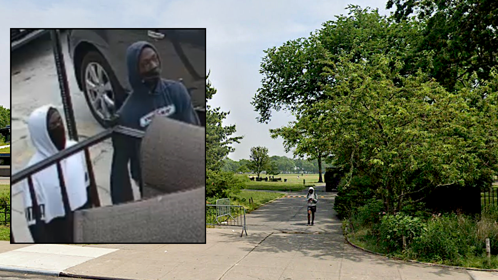 Knife held to stomach of woman, 65, in Brooklyn park robbery
