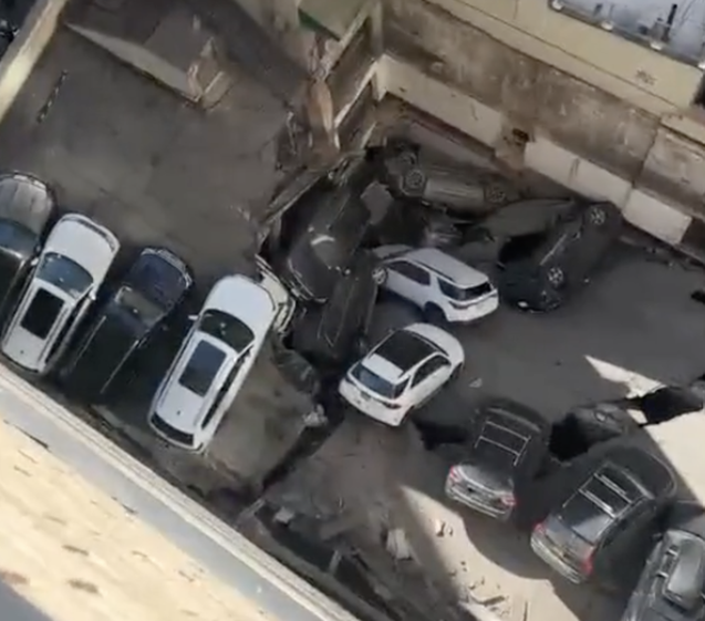 A garage collapse in the Financial District killed one and injured five.