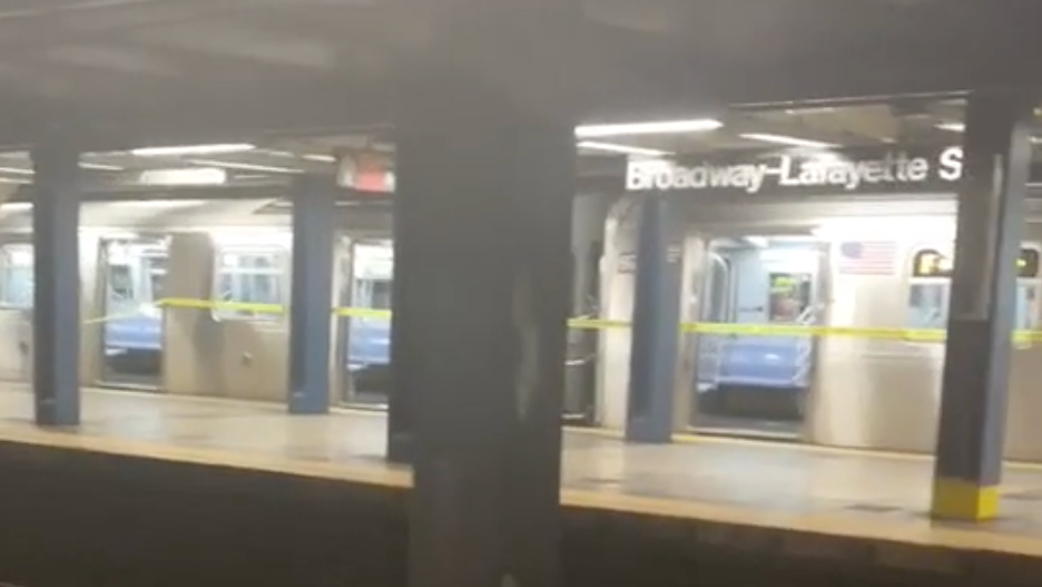 Erratic man, 30, choked to death on Manhattan train: cops