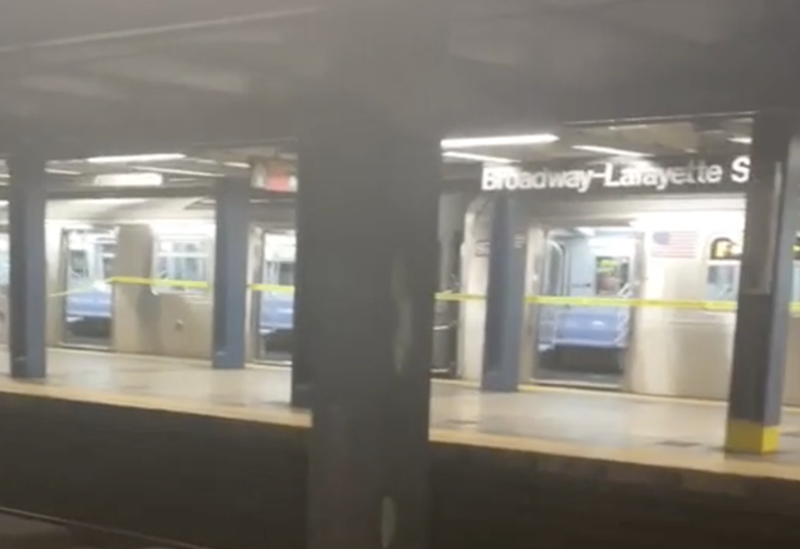 A man has been released without being charged after he allegedly placed an erratic passenger in a fatal headlock on a Manhattan train Monday.