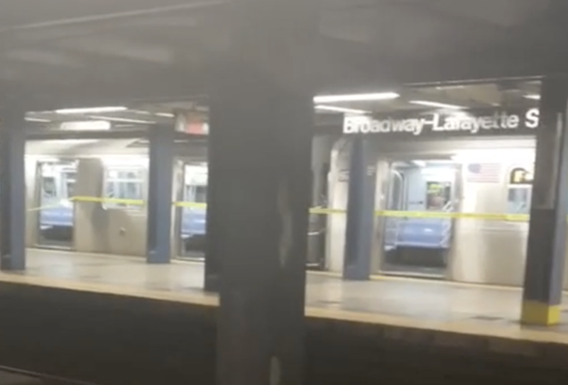 Jordan Neely, 30, was choked to death after acting erratically on a northbound F train in Lower Manhattan Monday, police said. 