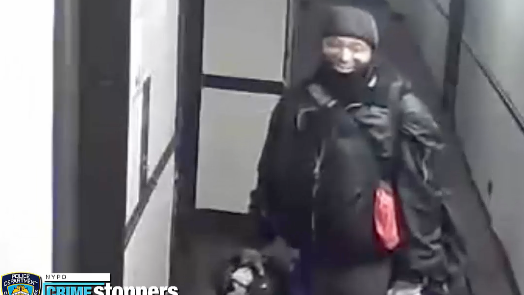 NEW VIDEO: Suspect at large in rape of woman who was punched unconscious on Queens street