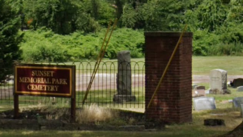NJ mother sues cemetery for losing track of son's burial plot