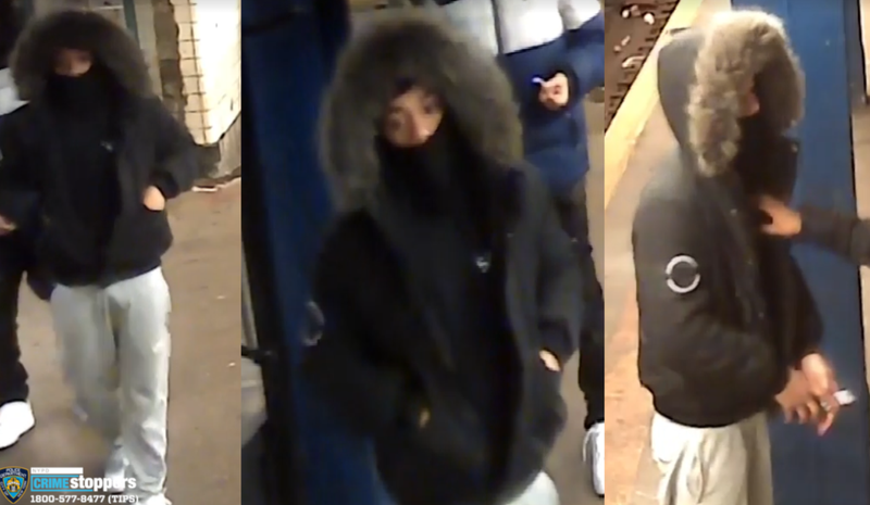 Security cameras captured images of the attacker.