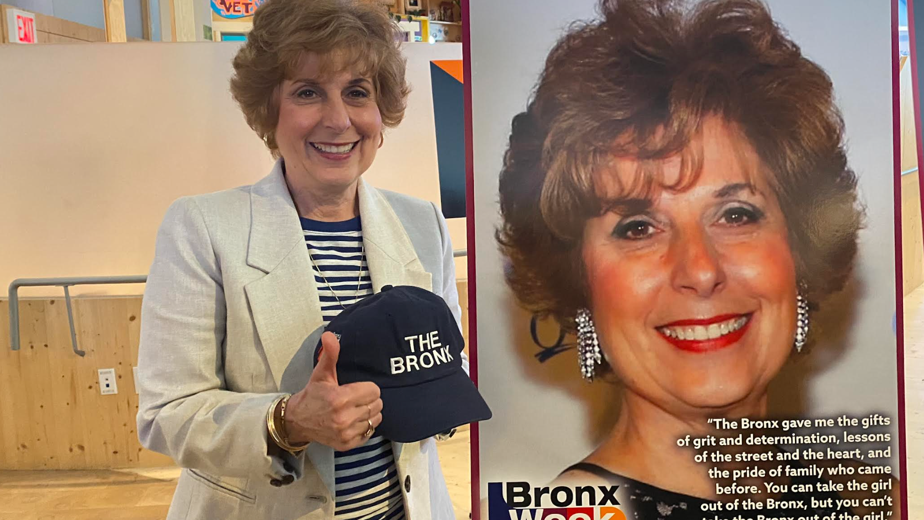 Congrats to one of our own! WINS reporter Juliet Papa to be inducted into Bronx Walk of Fame