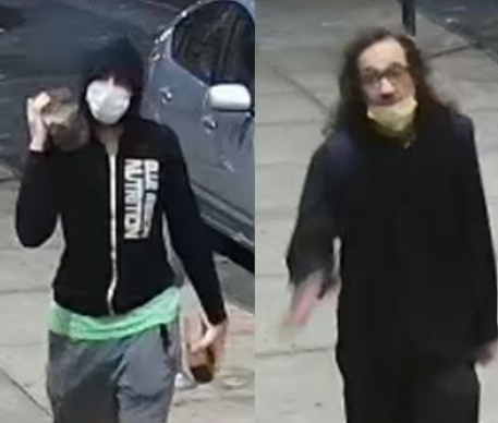 Police disseminated security camera images of the suspects.