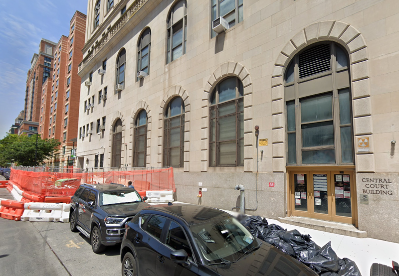 The suspect escaped from Brooklyn Central Booking around 5:45 p.m. Monday, police said