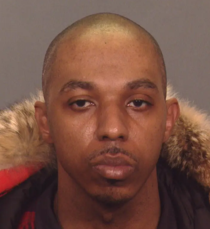 James Oliver mugshot