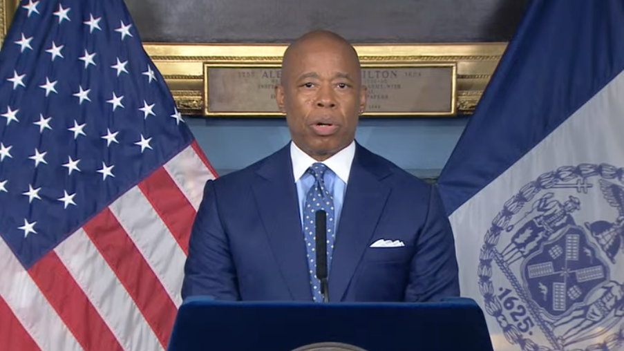 WATCH: Adams addresses subway chokehold killing, 'There are more Jordans out there'