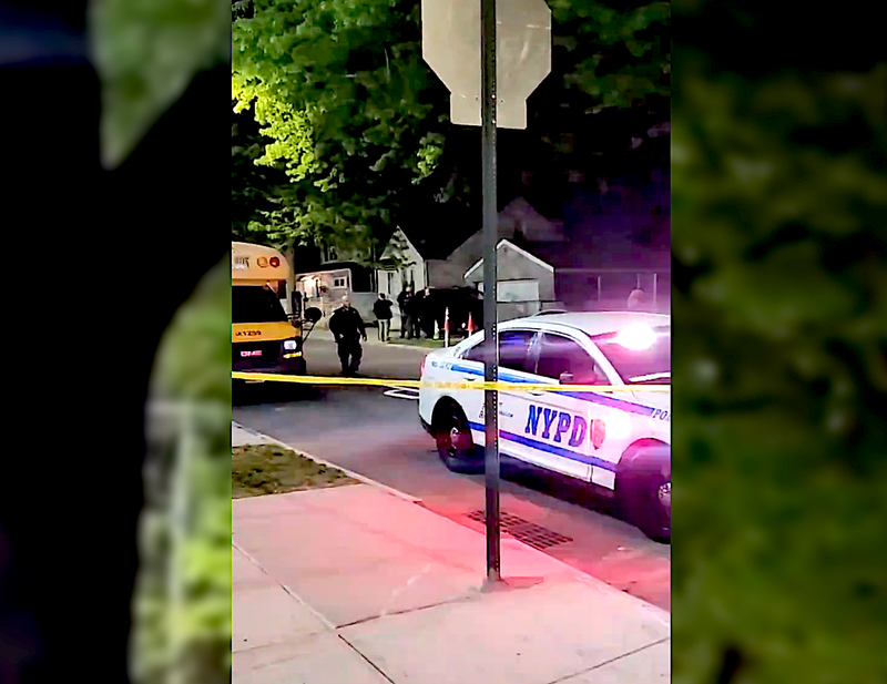 The gunman reportedly fled the scene with others. No arrests had been made as of Thursday
