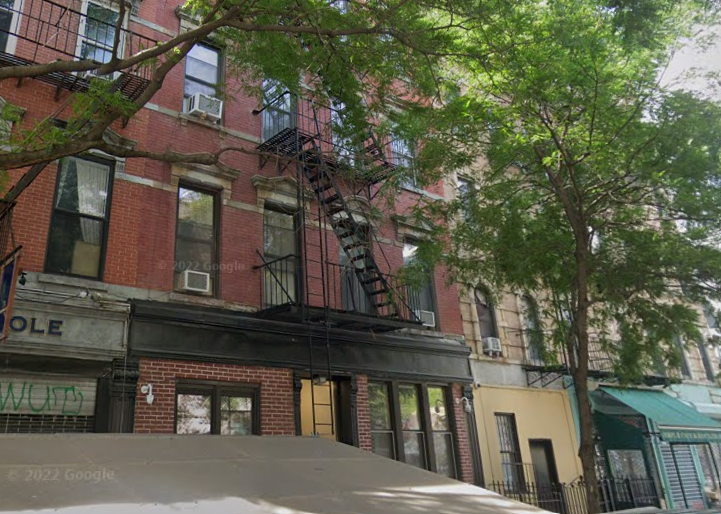 The Bushwick Apartment where police found Gregg's body.