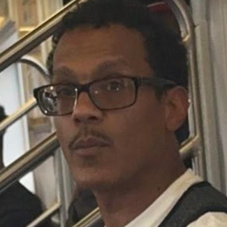 Police circulated a picture of the suspect taken on the train.