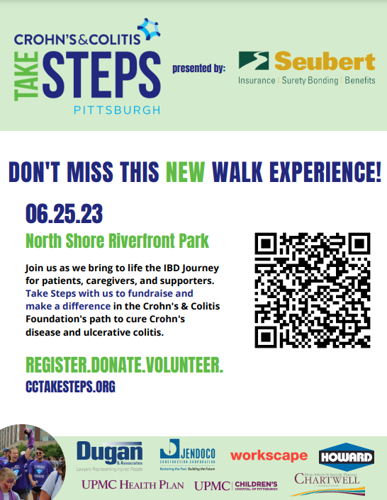 Crohn's & Colitis Take Steps Pittsburgh