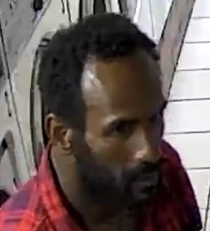 Laundromat security cameras captured images of the attacker.
