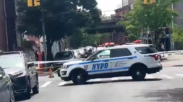Cops searching for hit-and-run driver who killed man in Williamsburg, abandoned car