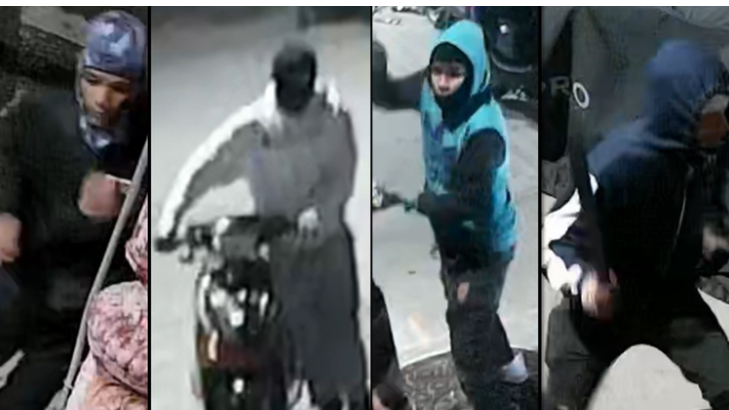 MACHETE ATTACK: Scooter rider ambushed, slashed by 4 robbers in Brooklyn