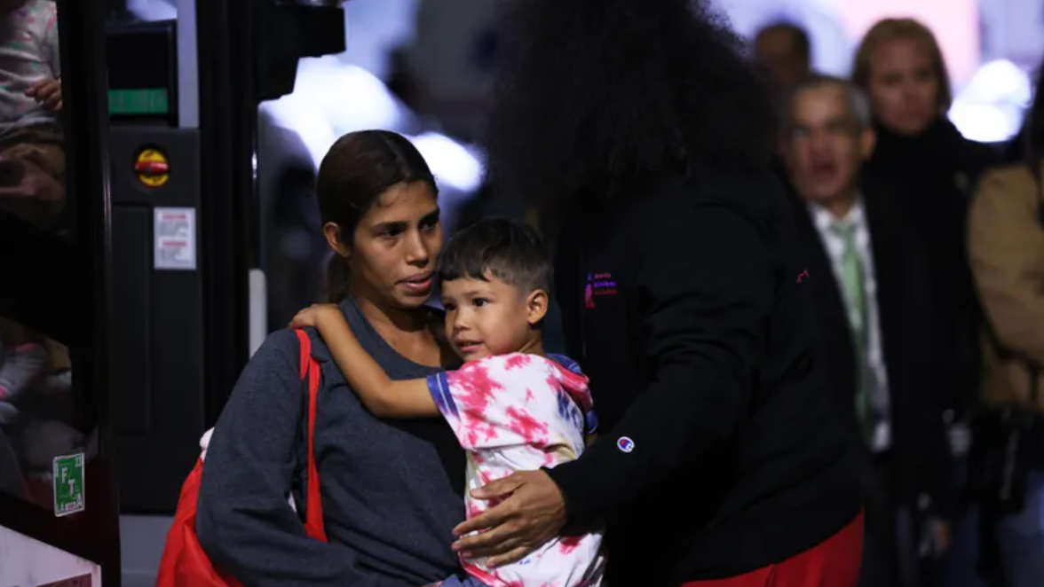 Suffolk legislature moves to block asylum seekers from county
