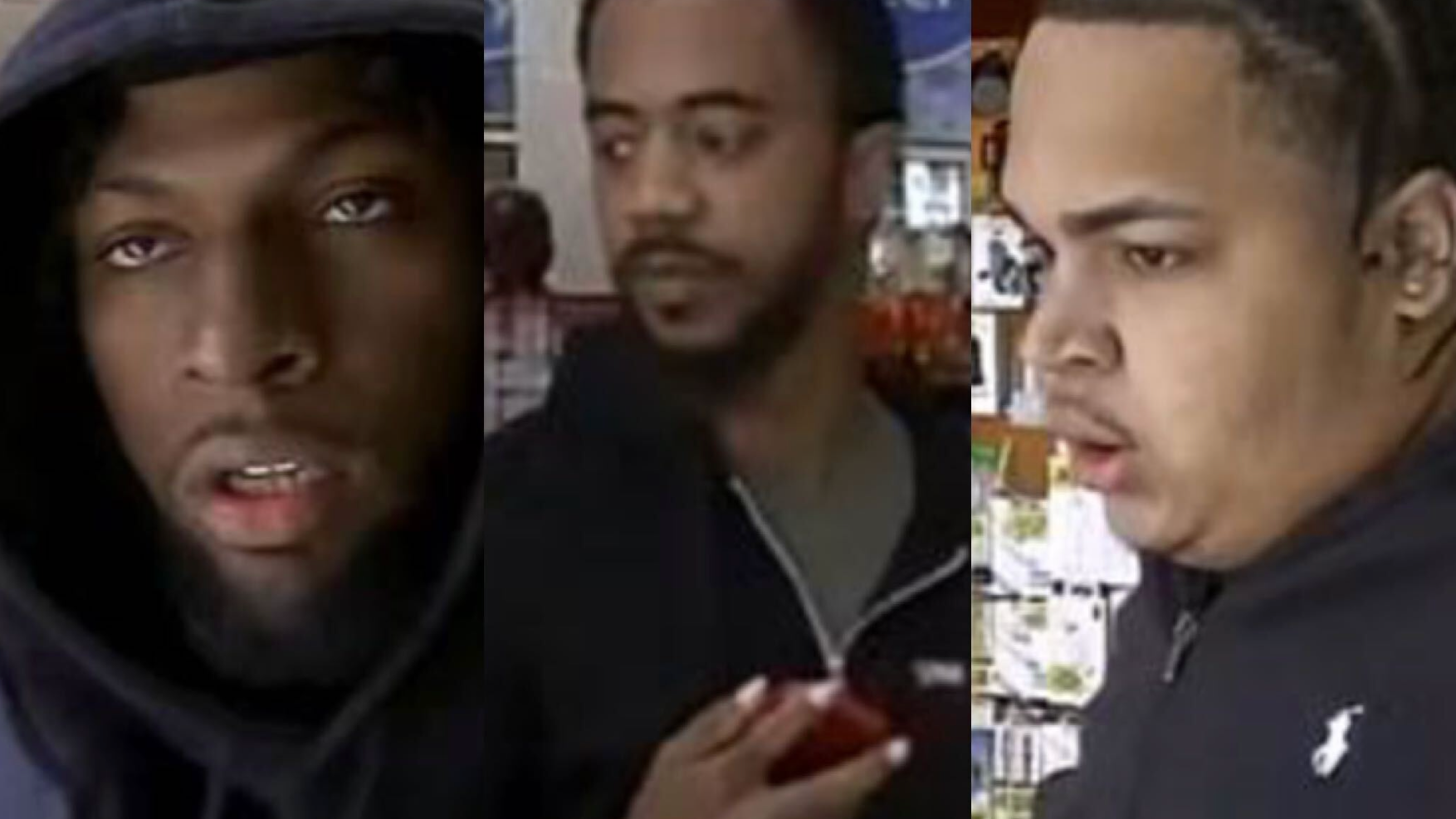 4 thieves attack workers, trash Bronx gas station after they're caught shoplifting