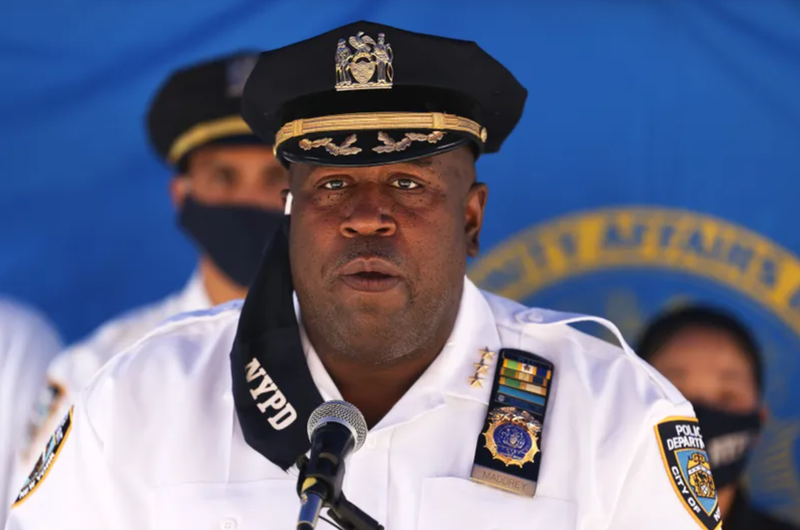 Chief of Department Jeffrey Maddrey