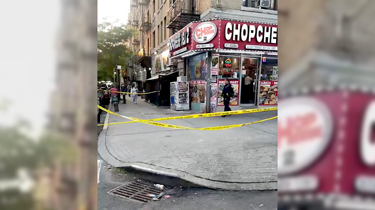 BYSTANDER KILLED: Bodega worker, 66, shot in head during Manhattan drive-by