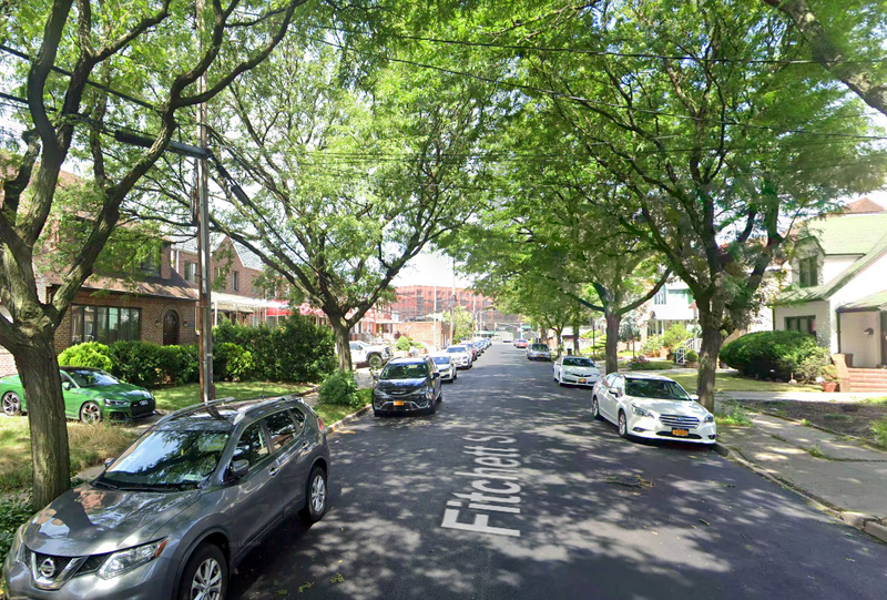 The victim was attacked at Fitchett Street and 63rd Drive in Rego Park as he was walking early Thursday morning, police said