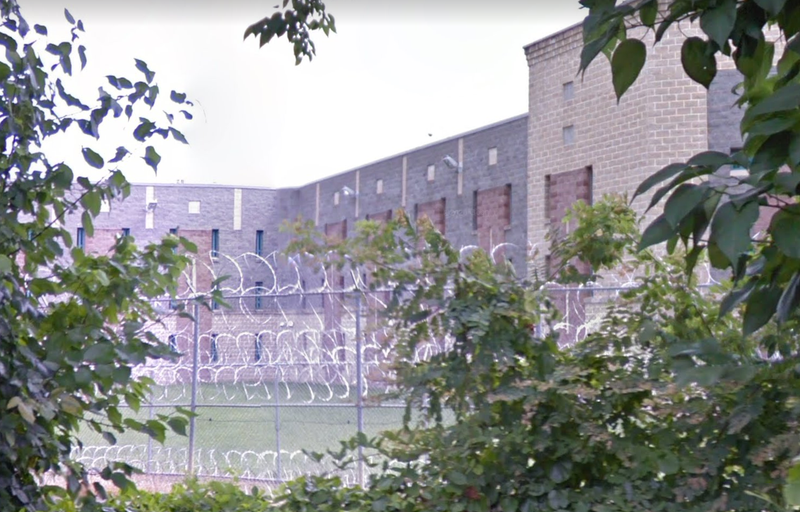 Monmouth County Correctional Institution, where Bryant Mack worked for 18 years.