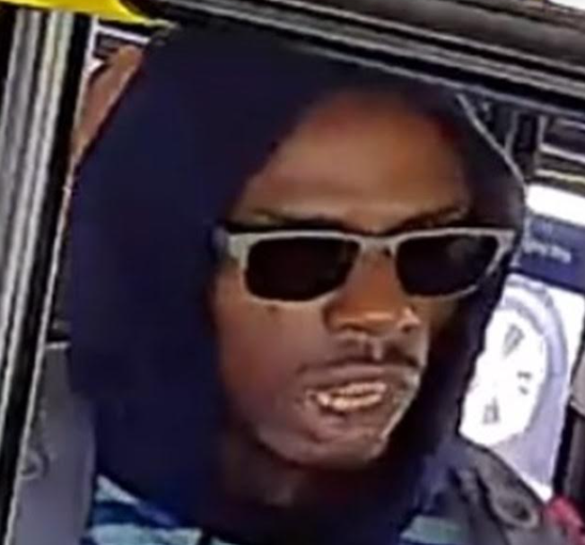 Security cameras captured images of the suspect.