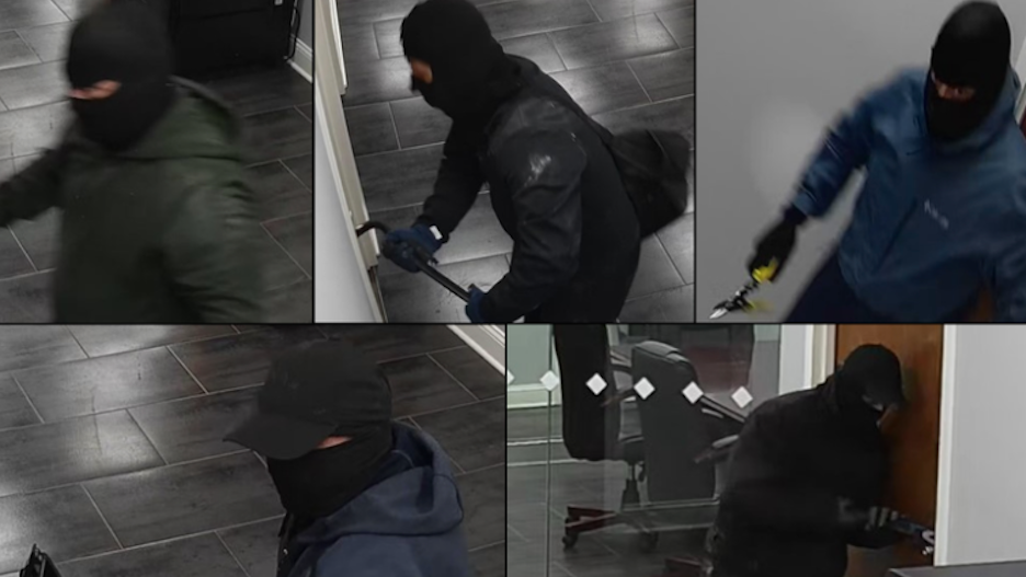 $2.6 MILLION HEIST: Crew ransacks Staten Island luxury watch business