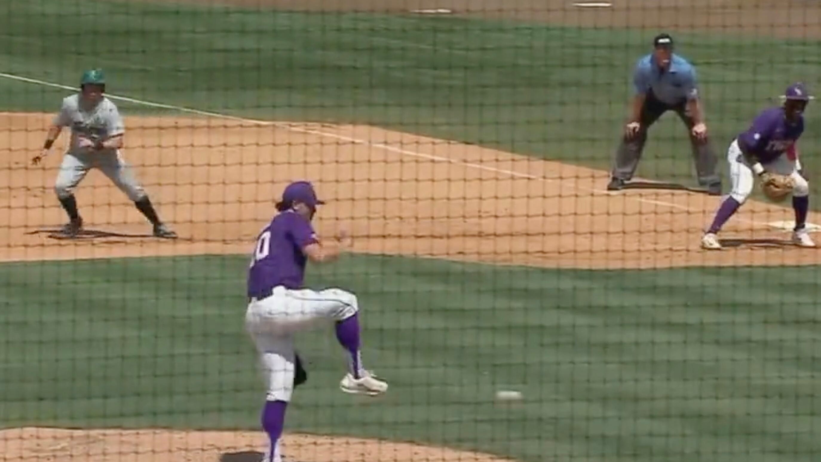 Watch: LSU's Paul Skenes makes incredible defensive play during win over Tulane