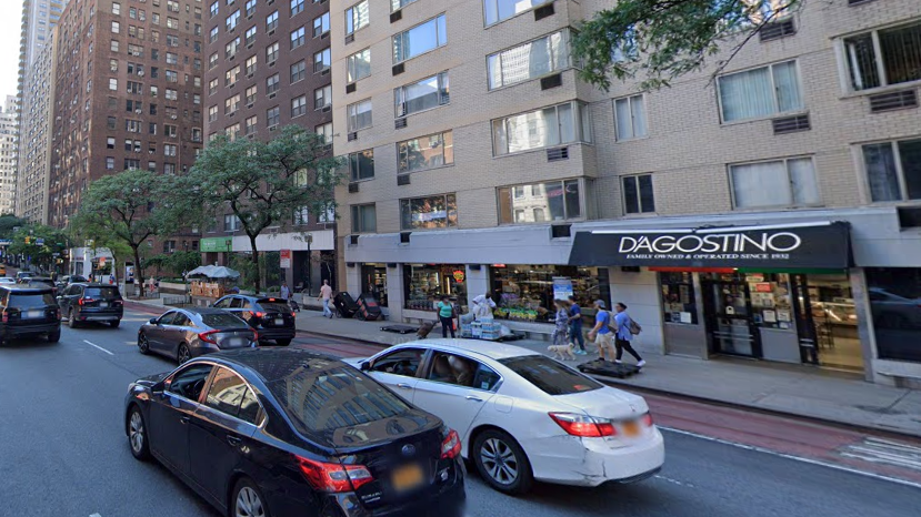 2 injured, car set ablaze after manholes explode in Midtown