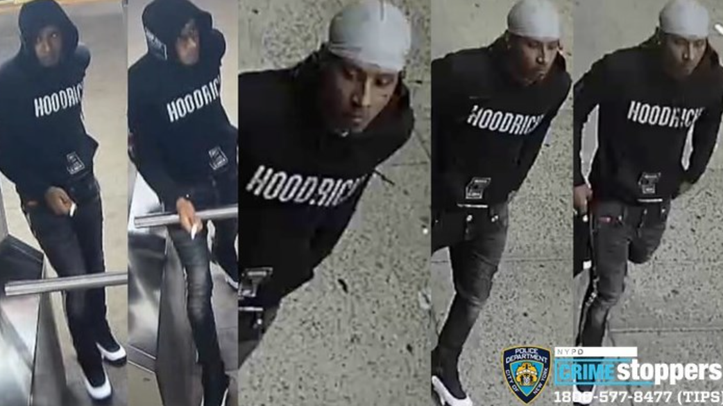 Cops searching for man who slashed woman's face unprovoked on Brooklyn train