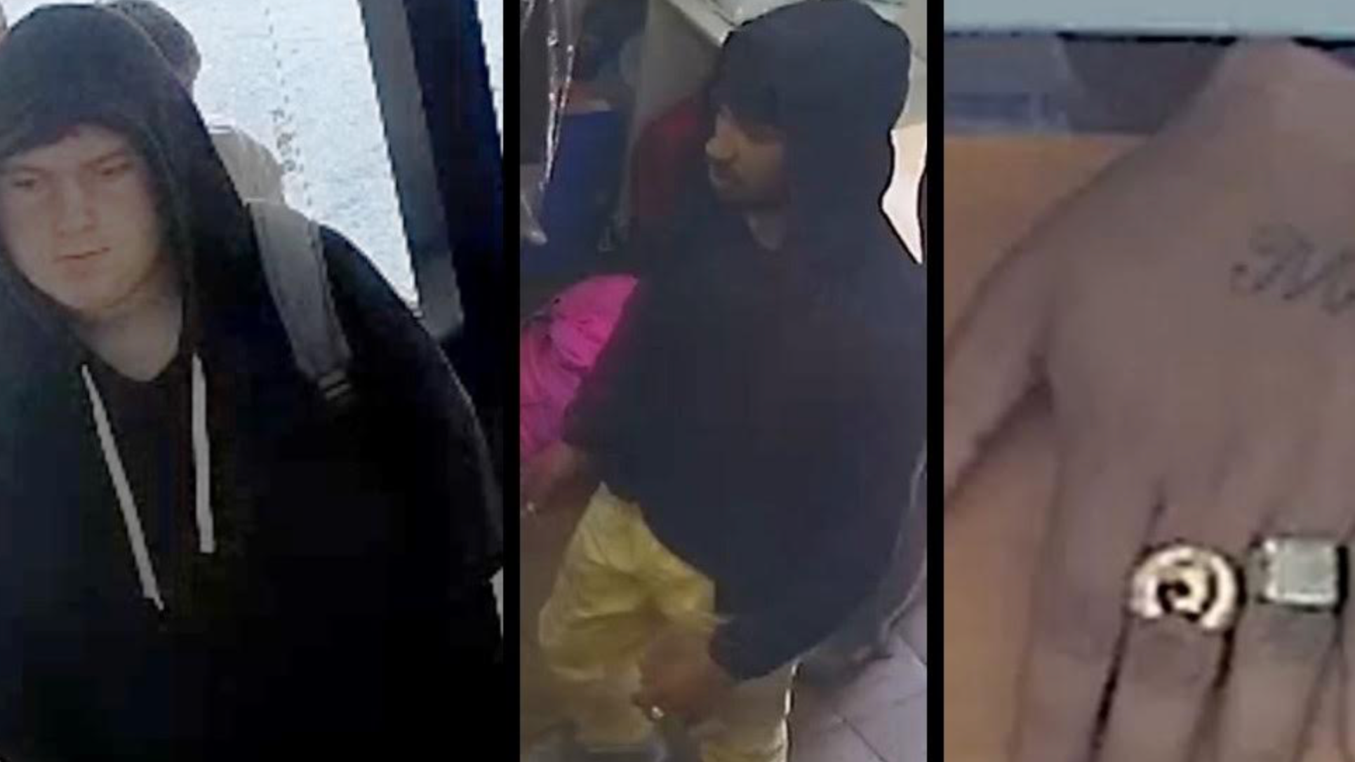3 sought after Midtown cleaners, bakeshop robbed at knifepoint