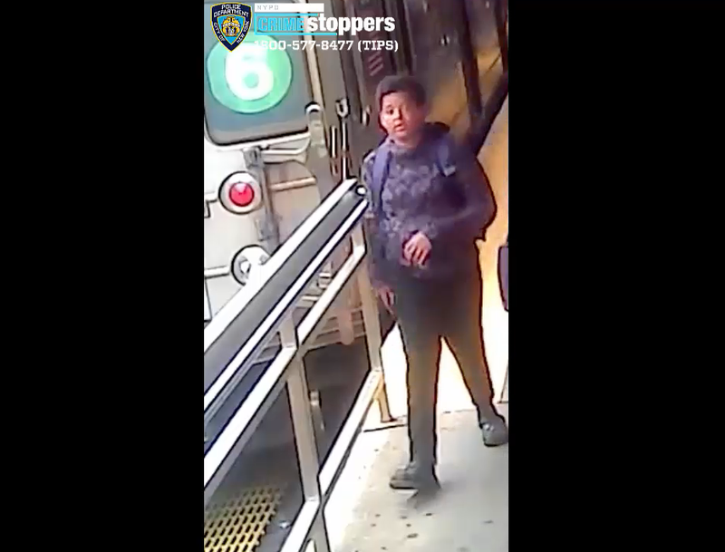 Police said the suspect came up to the conductor as she had her head out a train car window and shot her in the face with a BB