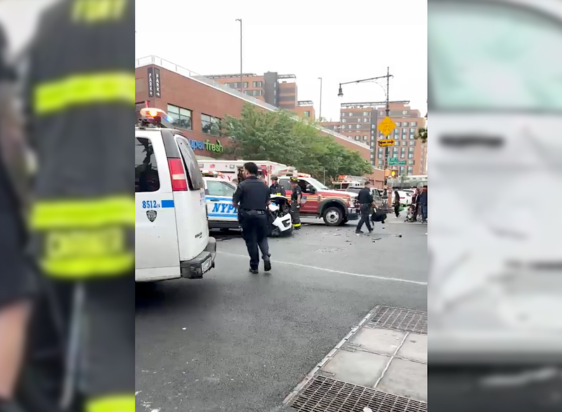 All three victims were hospitalized in stable condition