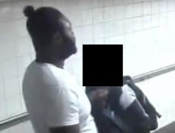 Security cameras captured images of the suspect.