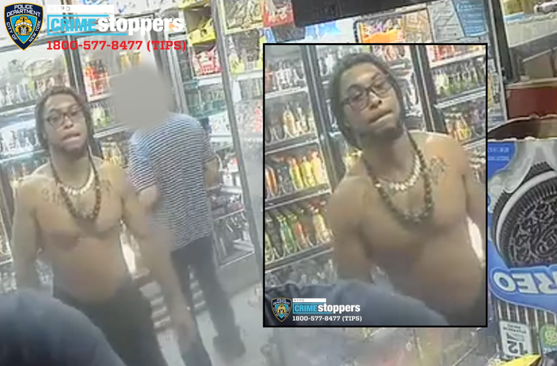 Police are searching for a suspect in a stairwell sex attack in East New York on June 7