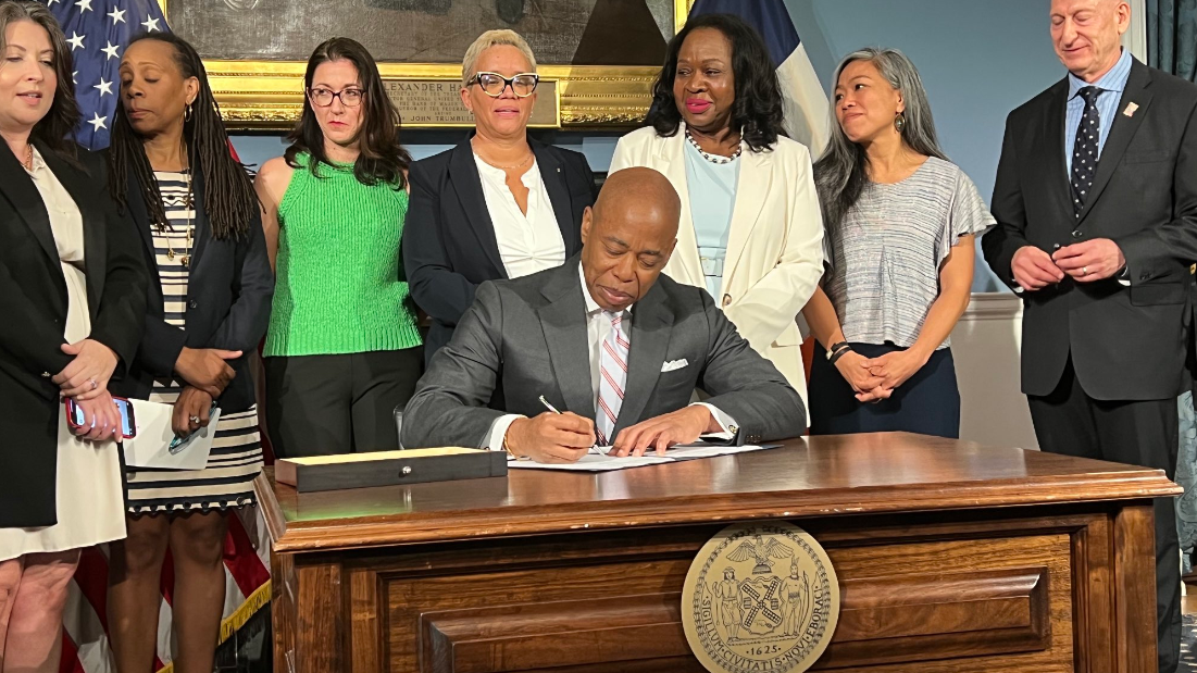 Adams ends housing voucher restriction while maintaining opposition to rest of NYC Council housing legislation package