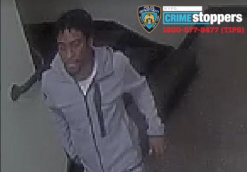 Security cameras captured images of the suspect.