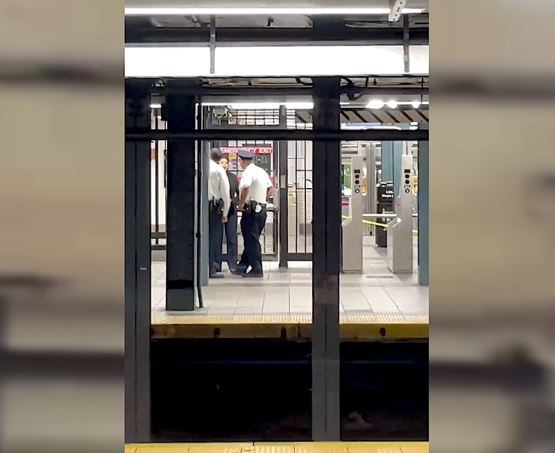 Two women were slashed moments apart at the 86th Street station around 4:15 p.m