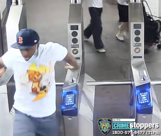 The NYPD believes one man is behind all three attacks Sunday