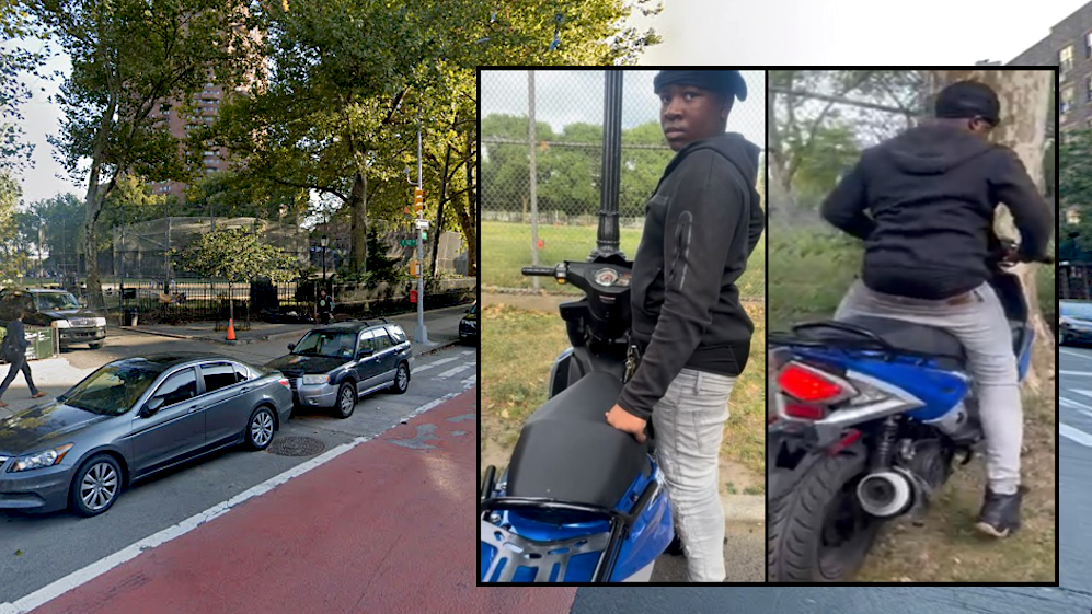 Hit-run scooter rider mows down boy, 6, at Manhattan park; victim critical with brain bleed, skull fractures