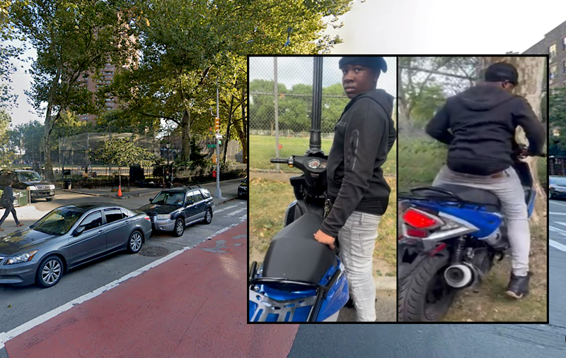 Cops are searching for a suspect after a 6-year-old boy was critically injured in a hit-and-run scooter crash in Thomas Jefferson Park in East Harlem on June 18